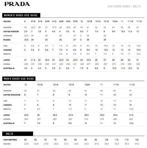 prada women's pants size chart|prada women's clothing size chart.